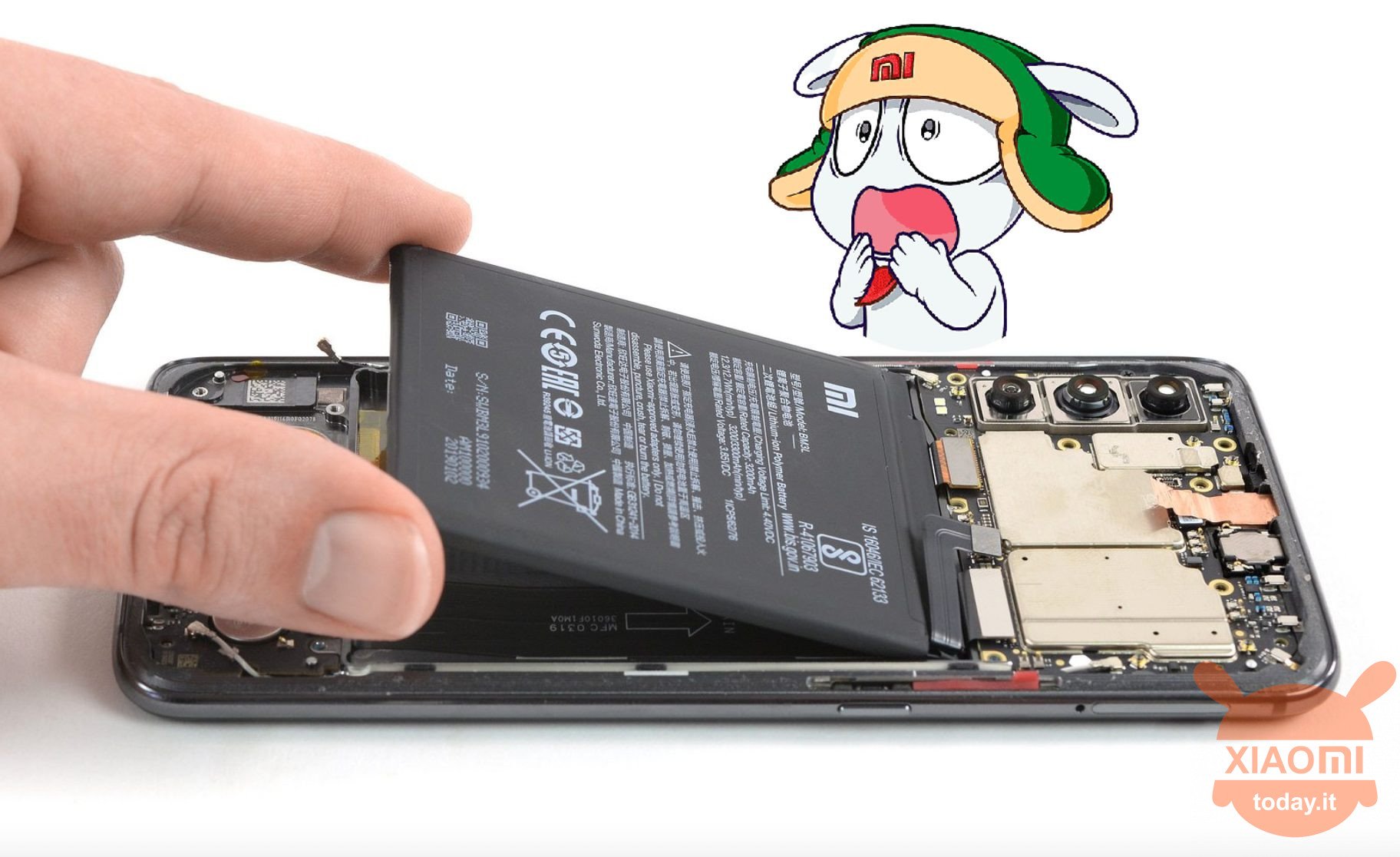 miui: watter prosesse en aktiwiteite verbruik die meeste battery