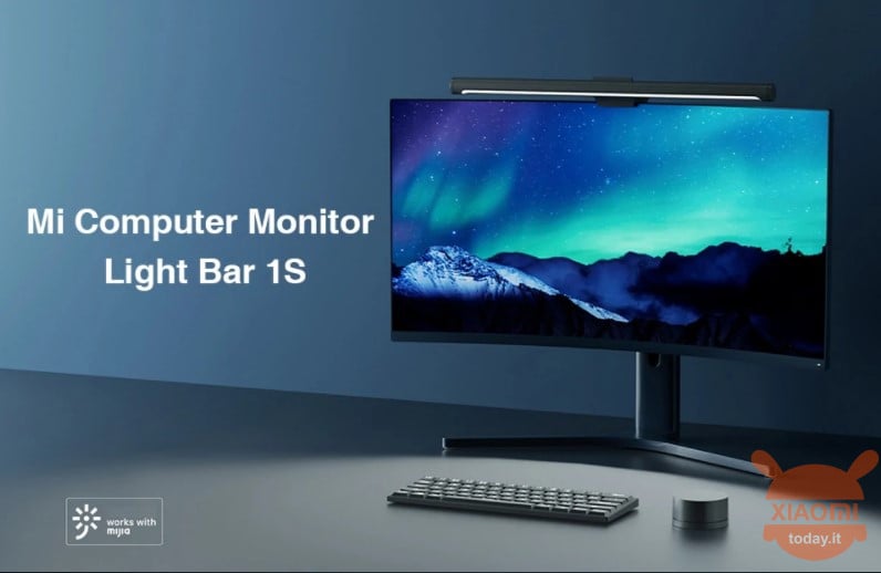 Monitor cu bară luminoasă 1s