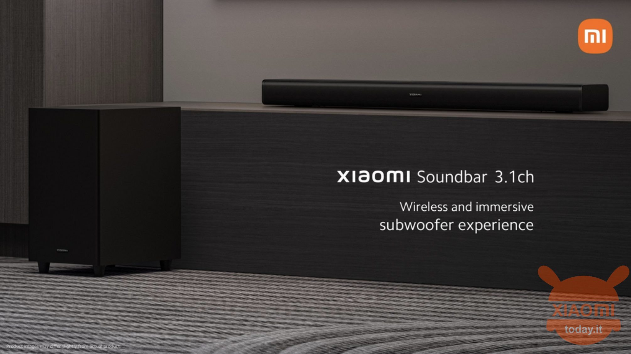 xiaomi soundbar 3.1ch ufficiale: specifiche e uscita della prima soundbar di xiaomi sul mercato global