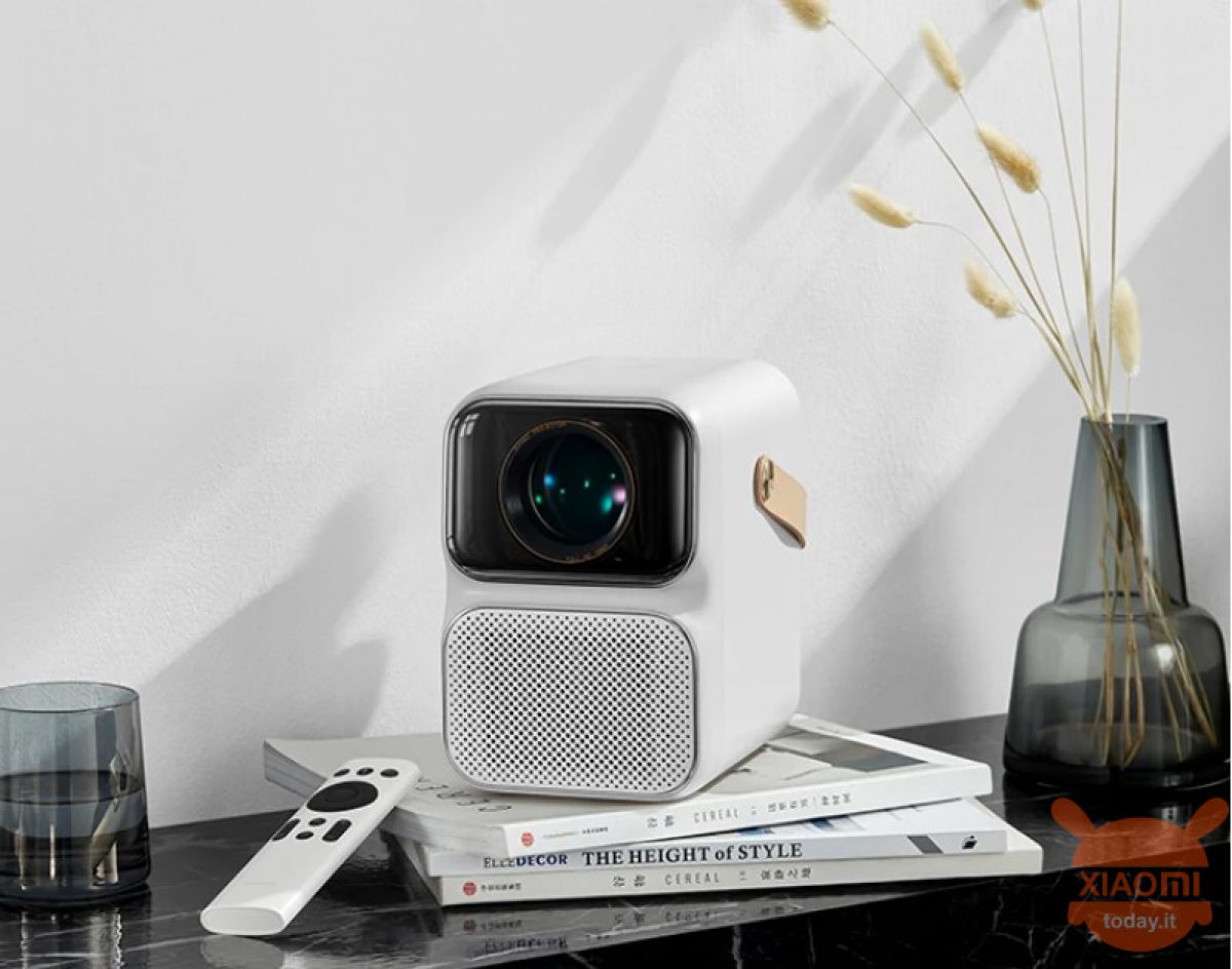 220 € for Xiaomi Wanbo T6 Max Projector with COUPON