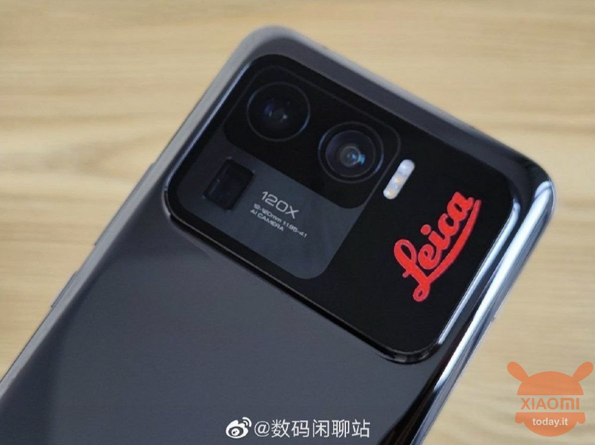 xiaomi et leica ensemble pour lancer xiaomi 12