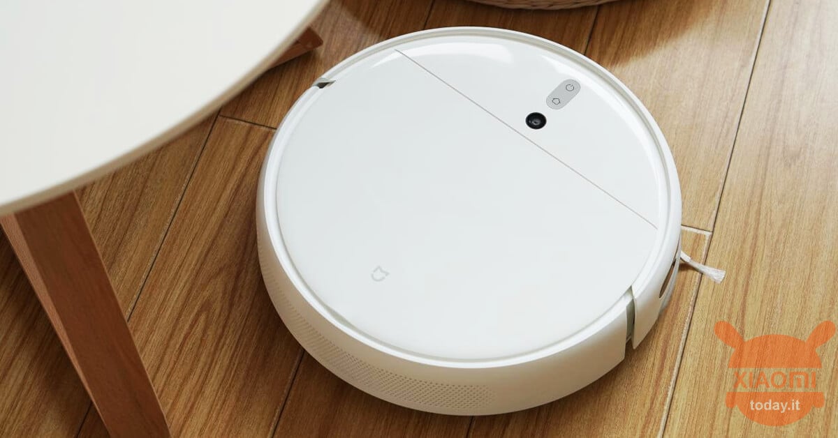 xiaomi mi robot vacuum mop 2 lite: die vloerskoonmaakrobot kom in Italië en Europa aan