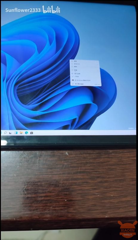 xiaomi pad 5 fa girare anche windows 11