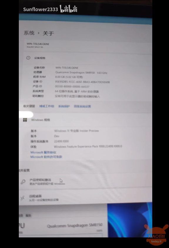 تعمل لوحة xiaomi pad 5 أيضًا على تشغيل Windows 11