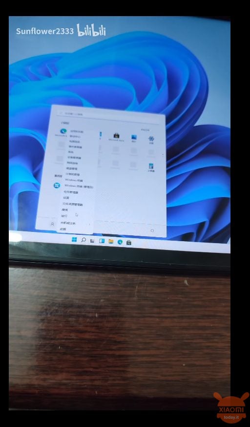 xiaomi pad 5 fa girare anche windows 11