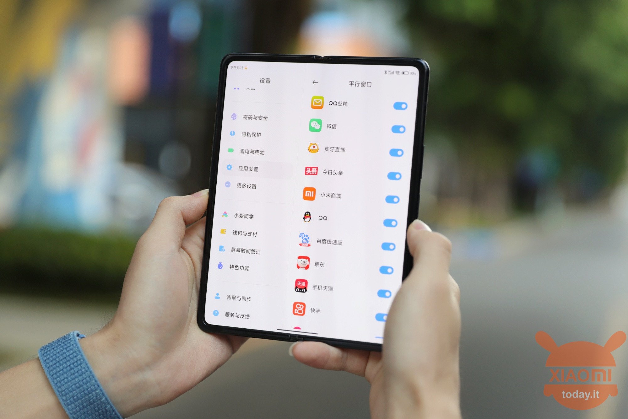 xiaomi dice quanti utenti e quali utenti passano ad un pieghevole xiaomi