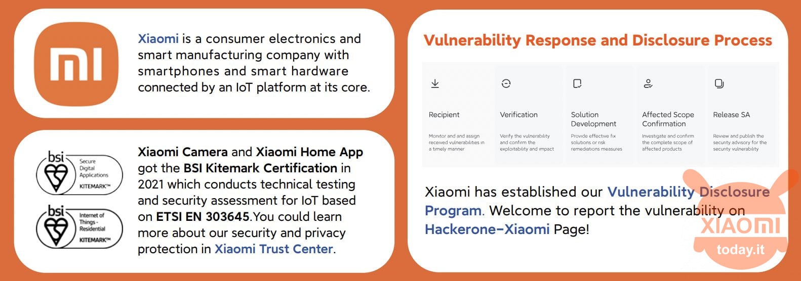xiaomi é uma das empresas mais seguras do mundo