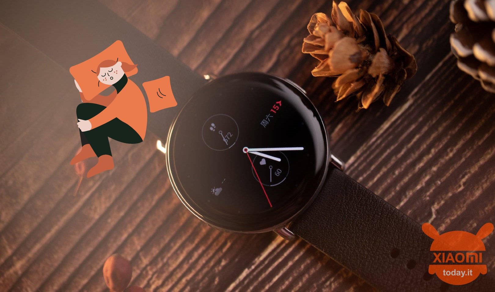 Zepp ai melodies: nouă funcție pe smartwatch