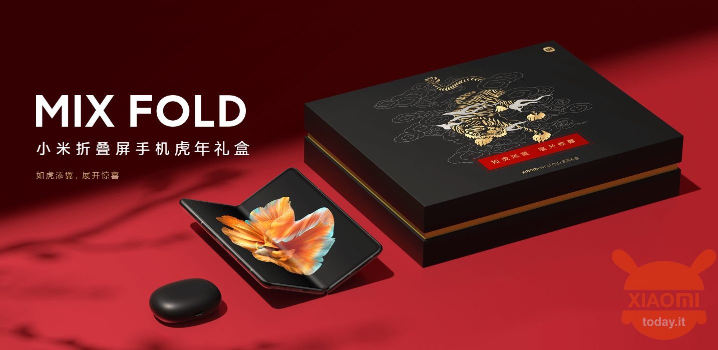 Xiaomi Mi MIX Fold Year of the Tiger Geschenkbox Edition