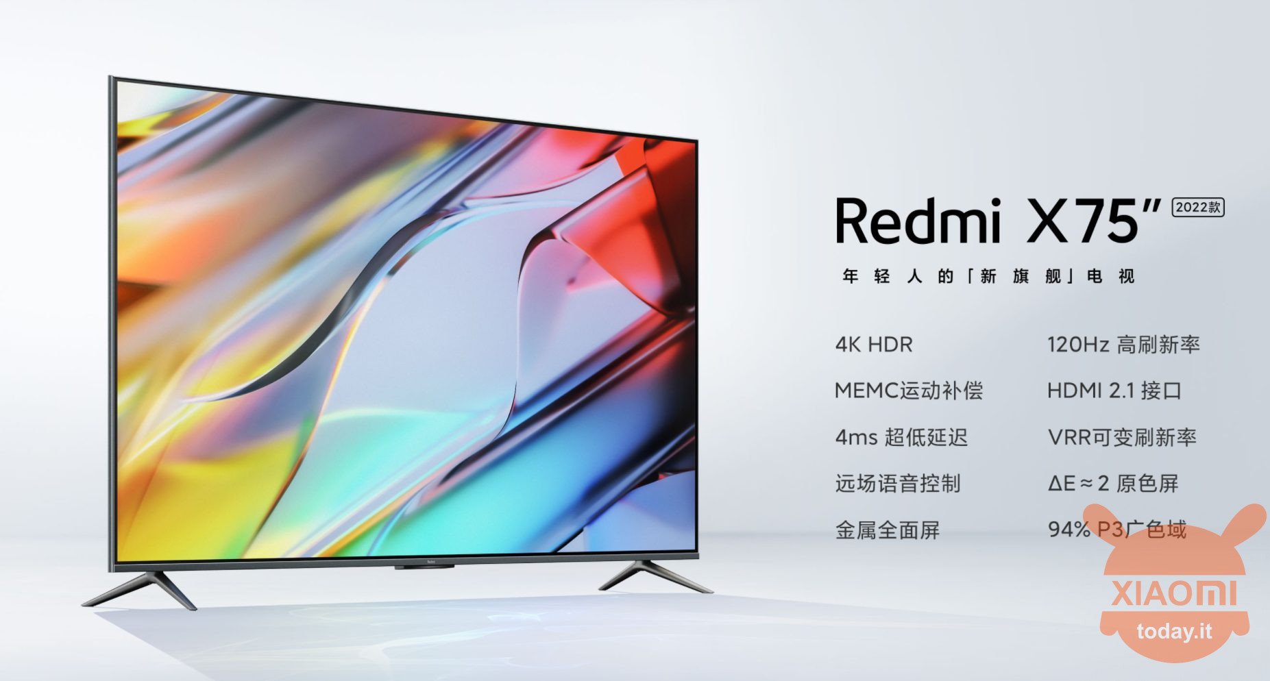 Redmi Smart TV X75" 2022