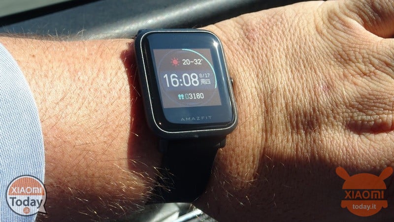 amazfit bip offert pour moins de 35€