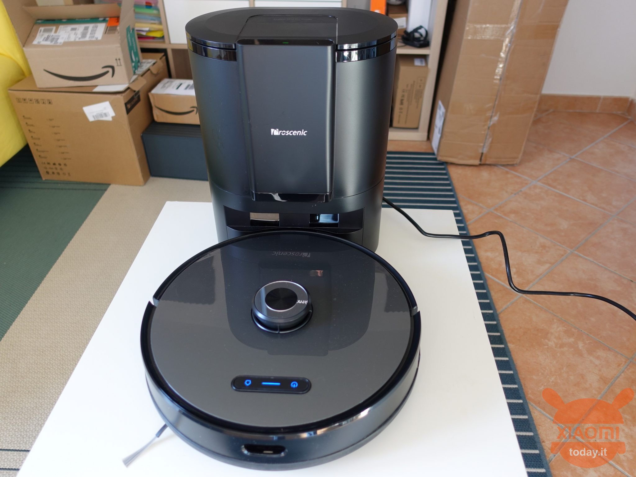 Base à vidange automatique Proscenic M8 Pro
