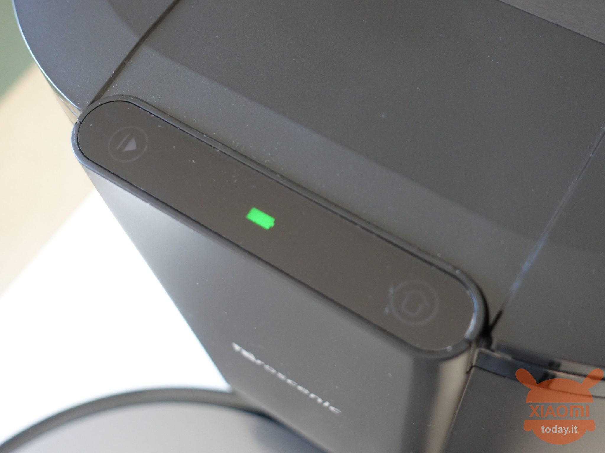 Commandes de base à vidange automatique Proscenic M8 Pro