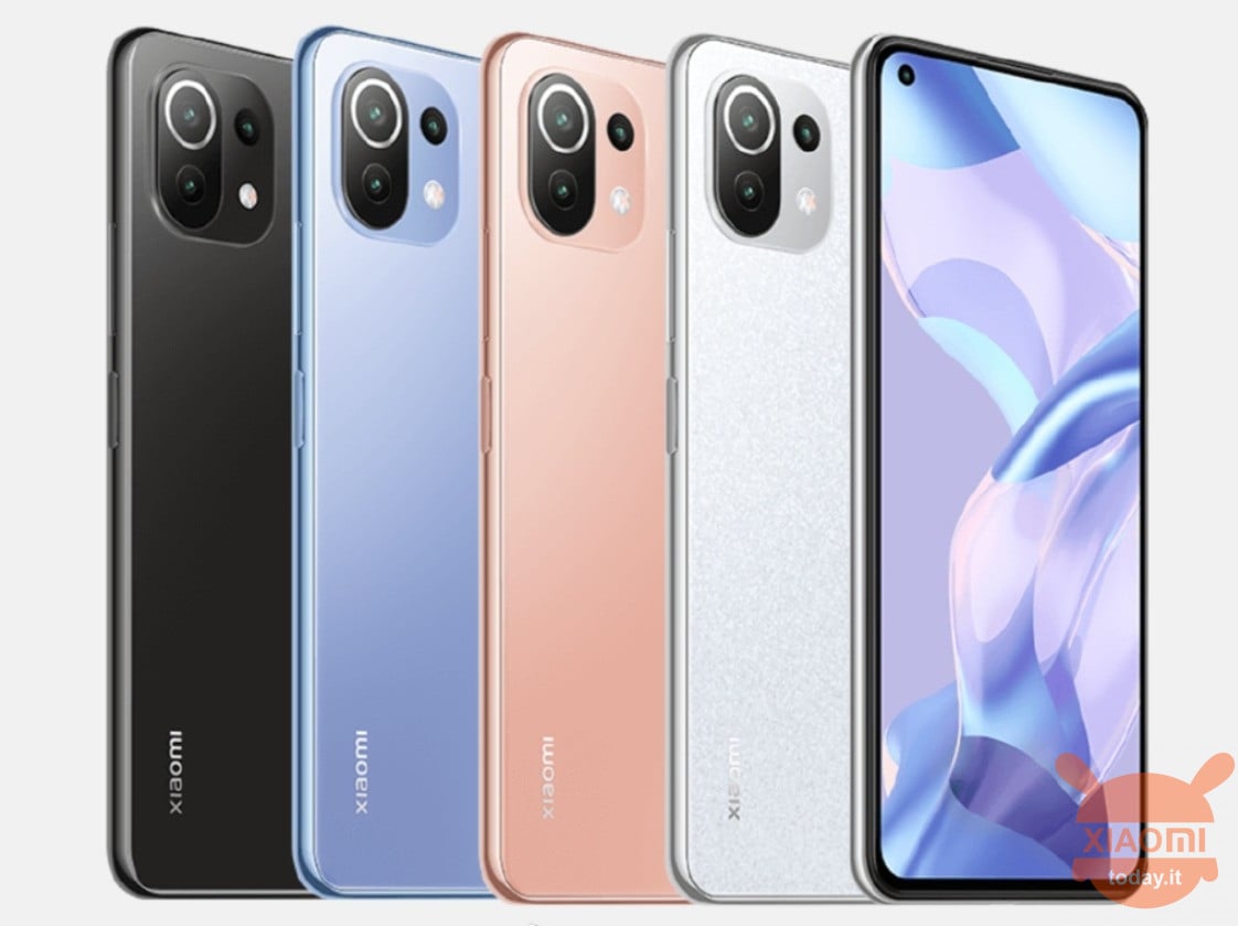 Xiaomi 11 Lite 5G NE Xiaomi Civi CC11 Xiaomi 12 إصدار الشباب Vitality Edition