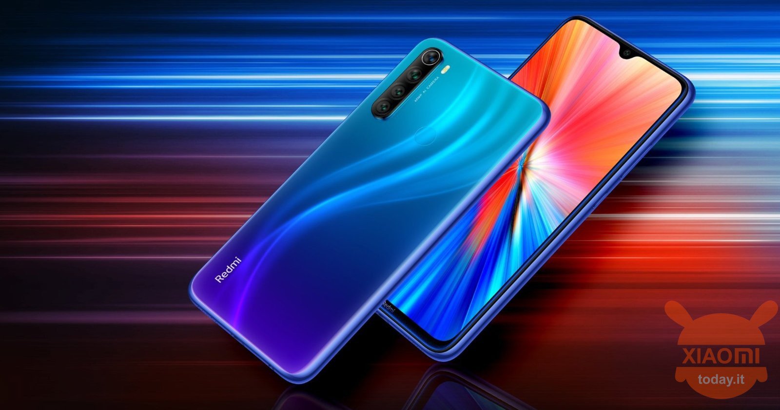 Cập nhật redmi note 8 lên miui 12.5 nâng cao trong phiên bản tải xuống toàn cầu