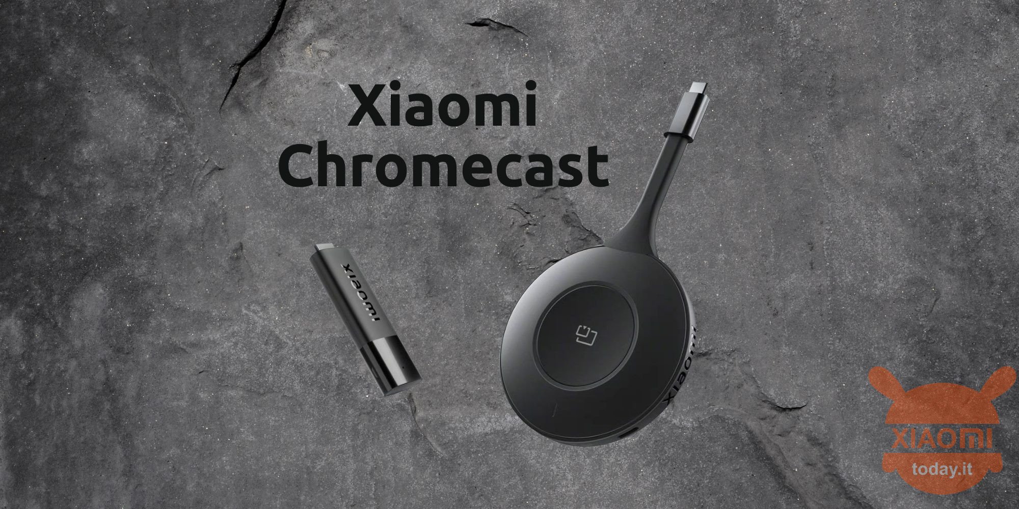 xiaomi chromecast ufficiale