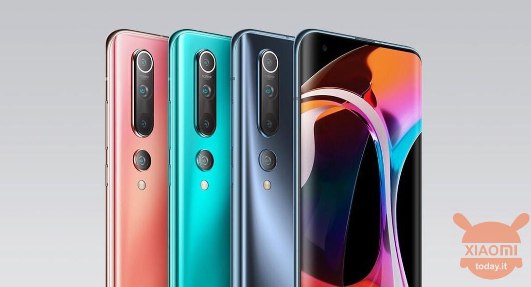 xiaomi mi 10 et mi 10 pro mise à niveau vers android 12