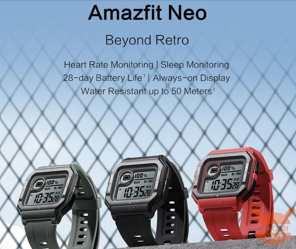 amazfit néo