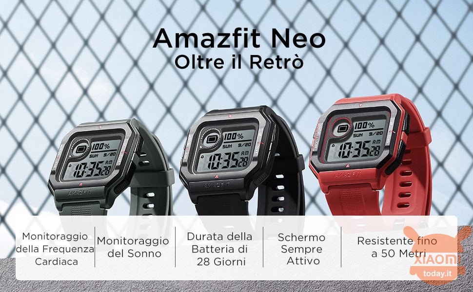 Amazfit neo