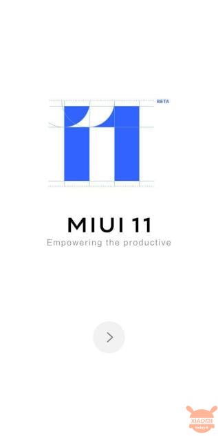 miui 11 logo