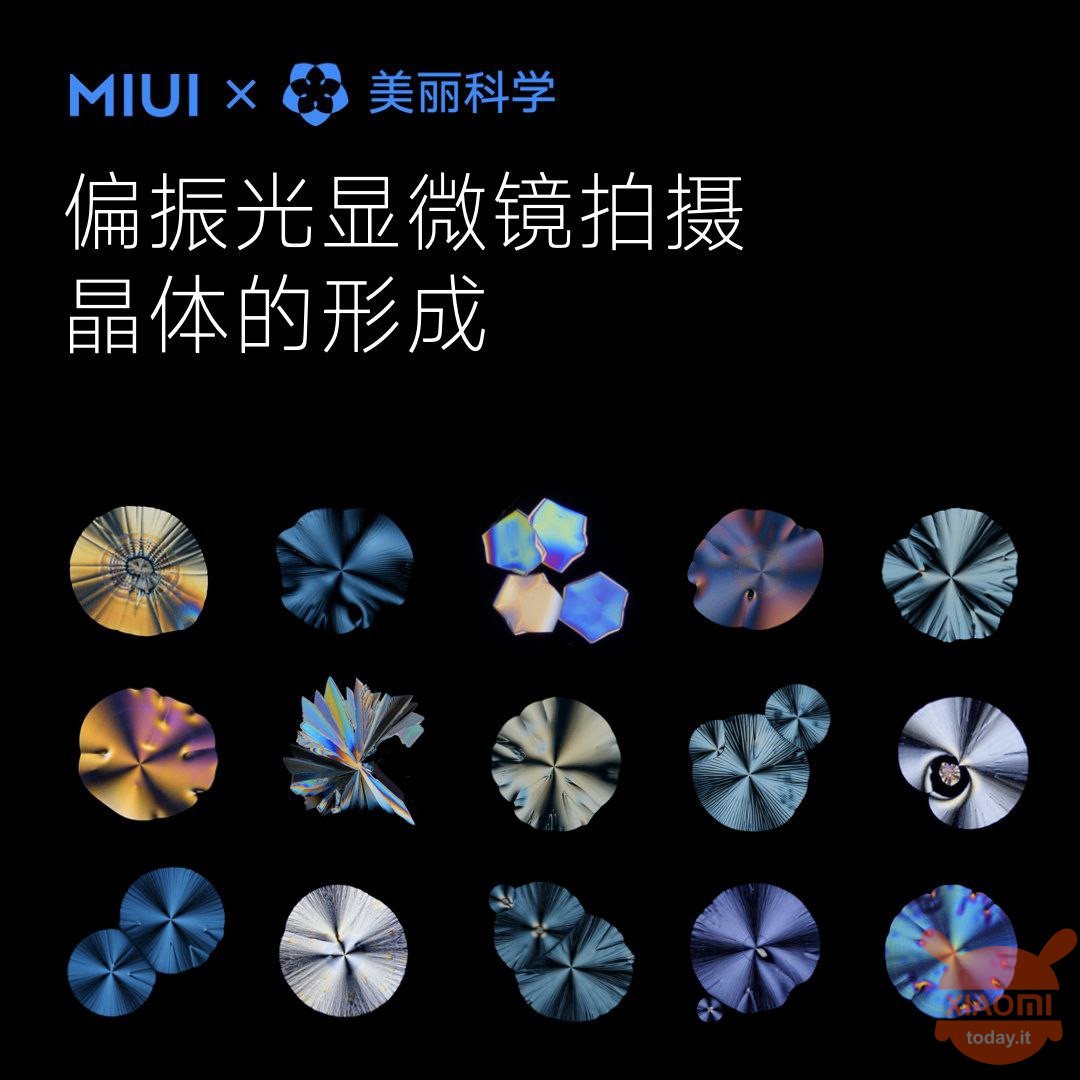 miui 13: sfondi e wallpaper al telescopio