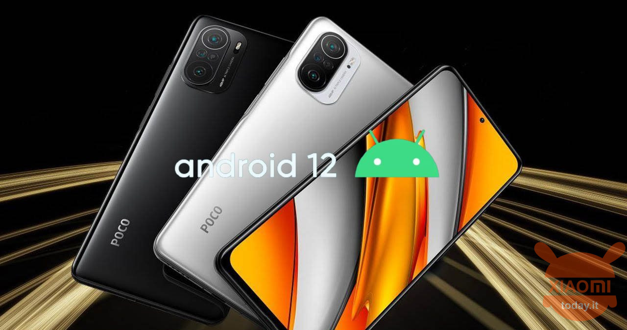 POCO F3 sta iniziando ad aggiornarsi ad Android 12