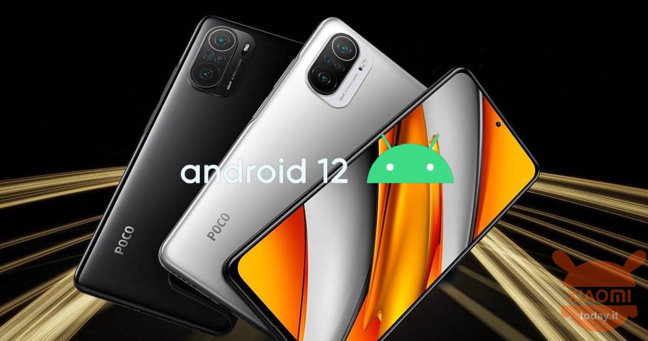 تحديثات Poco F3 إلى Android 12