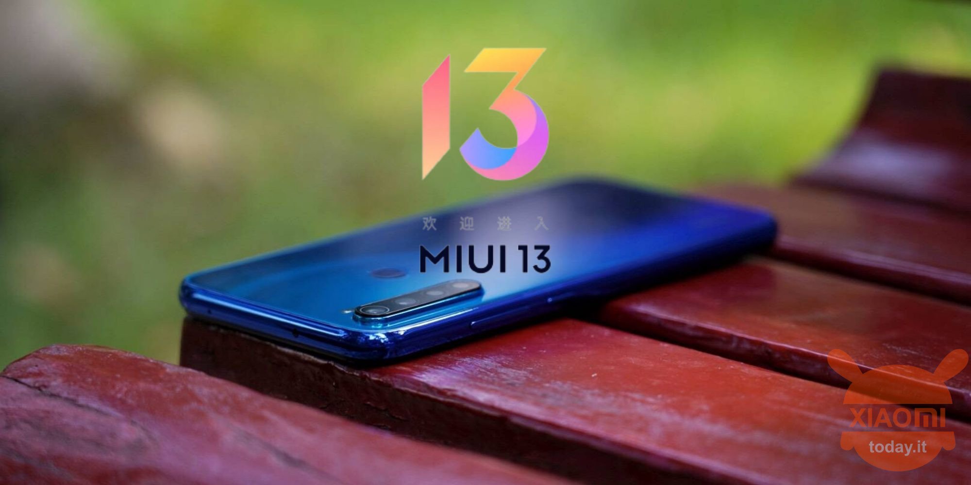 Redmi отмечает 8 miui 13