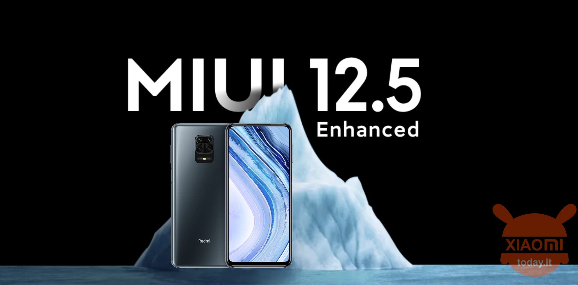 atualizações do redmi note 9s para miui 12.5 global aprimorado