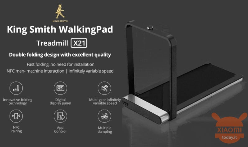 wandelpad xiaomi x21