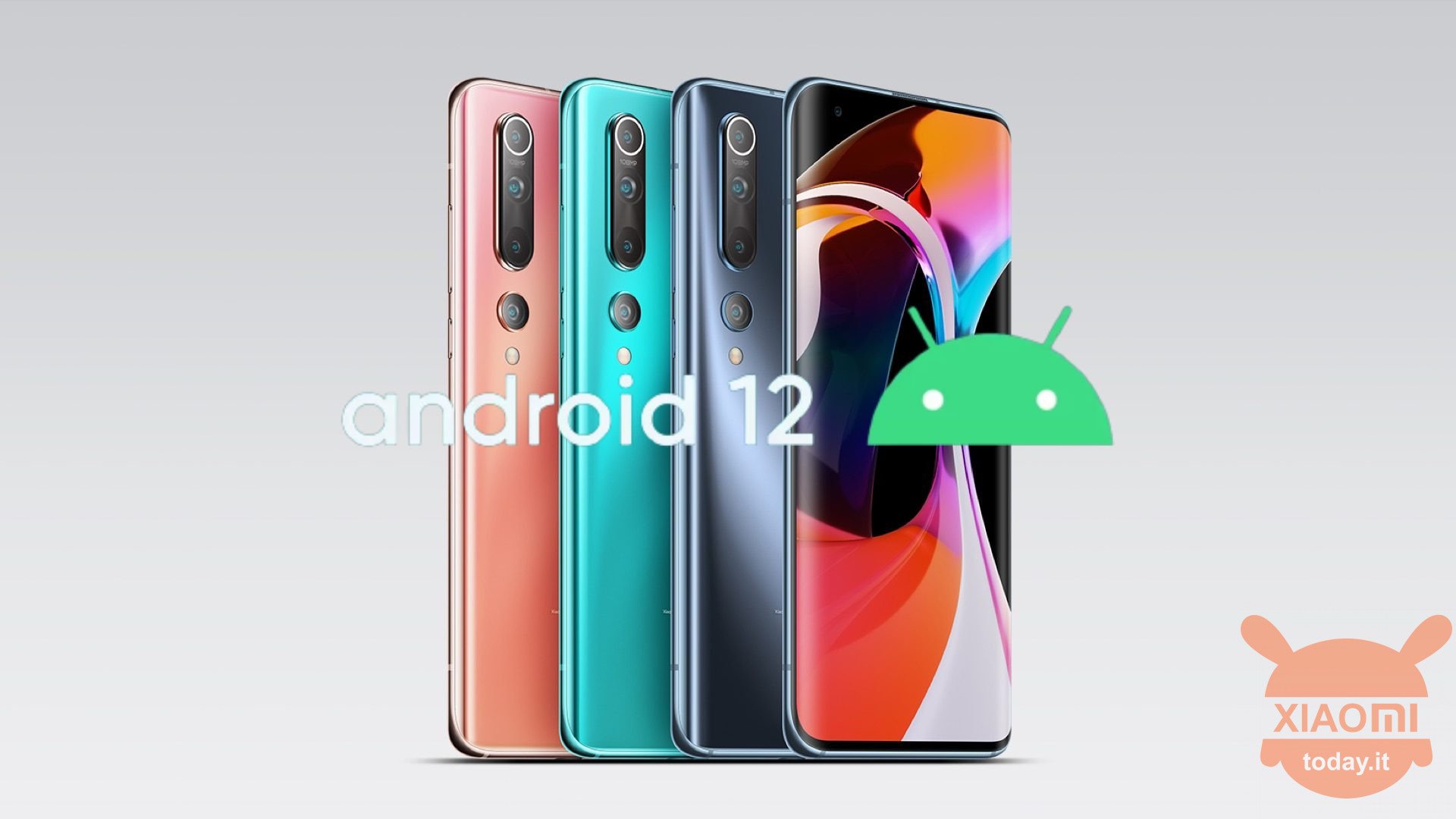 Actualització de xiaomi mi 10 i mi 10 pro a Android 12