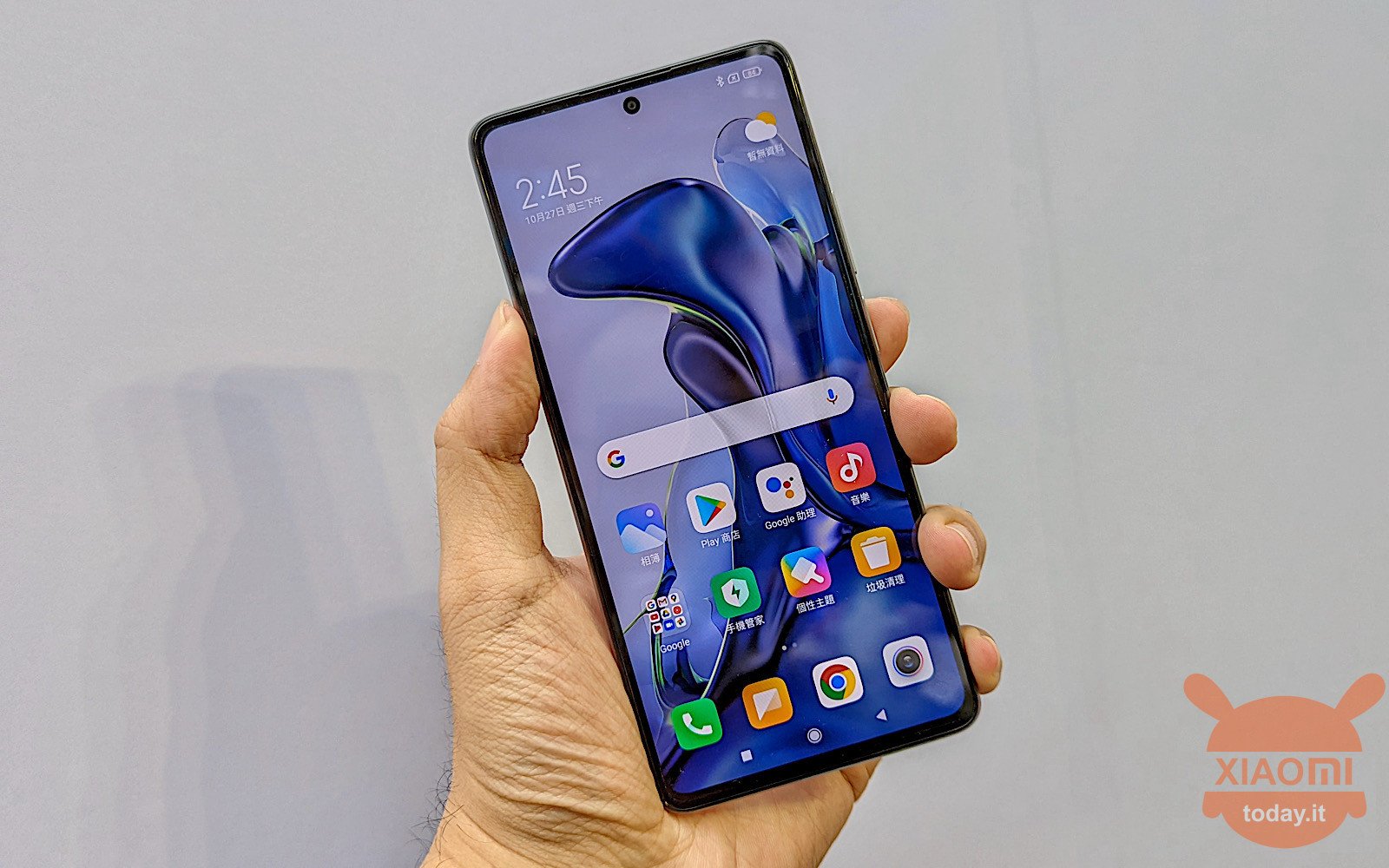 xiaomi 11t dxomark đánh giá màn hình