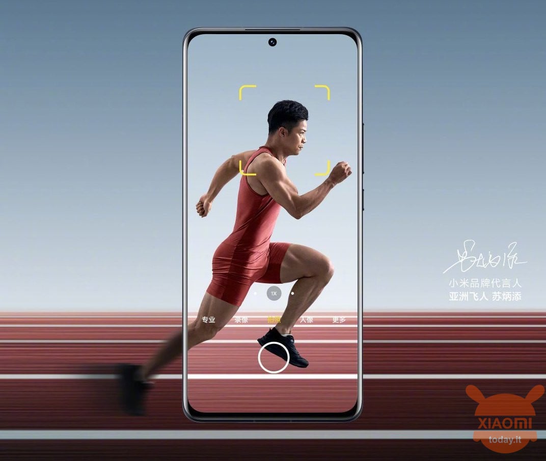 xiaomi 12 : écran et caméras spécifiques