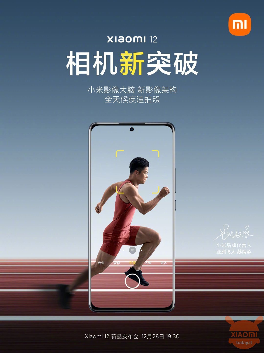 xiaomi 12 fotocamere specifiche