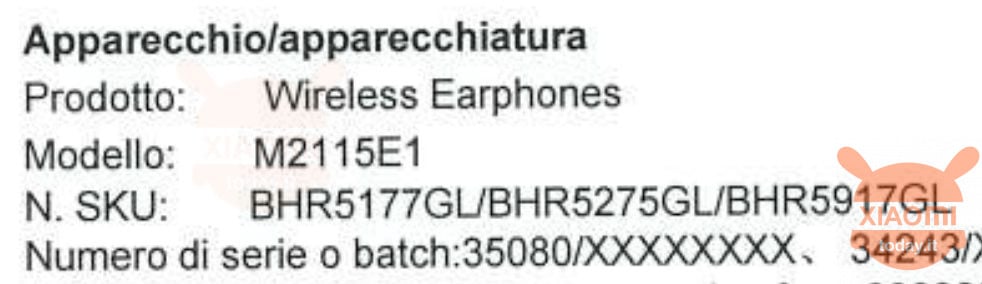 xiaomi buds 3t pro, cuffie tws di 1more