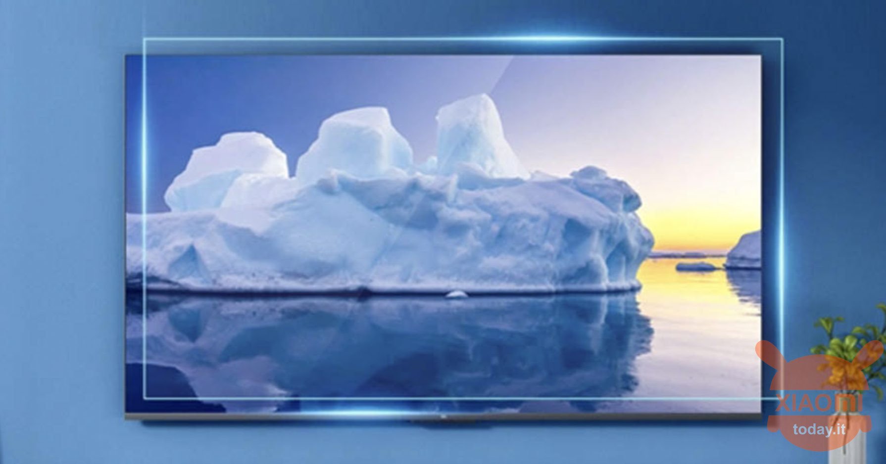 filter tv anti cahaya biru xiaomi