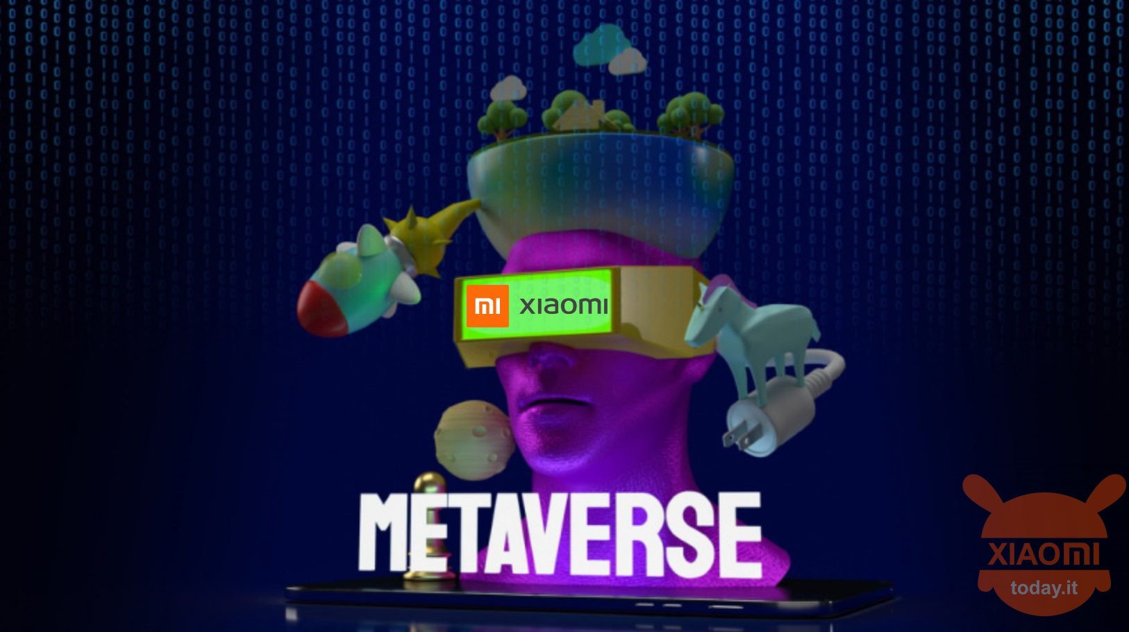 xiaomi think of the metaverse: here is the payment platform vr