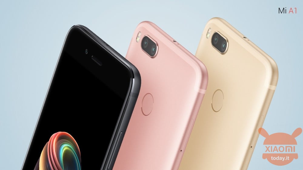 xiaomi mi a1 si aggiorna ad android 12