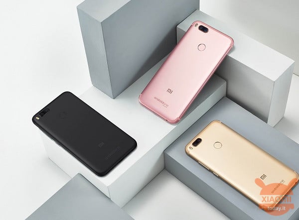 xiaomi mi a1 updates to android 12