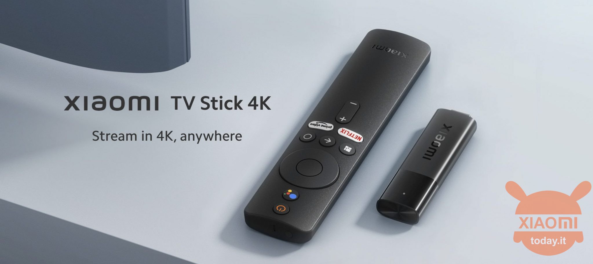 xiaomi mi tv stick 4k 公式：仕様、価格発表 Xiaomi TV Stick 4K