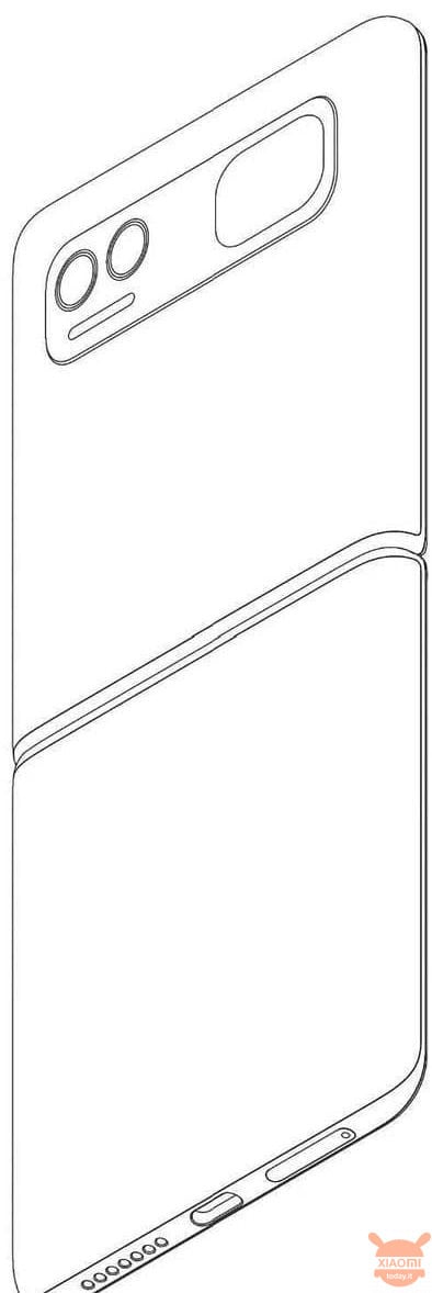 xiaomi : le clamshell pliable avec écran secondaire