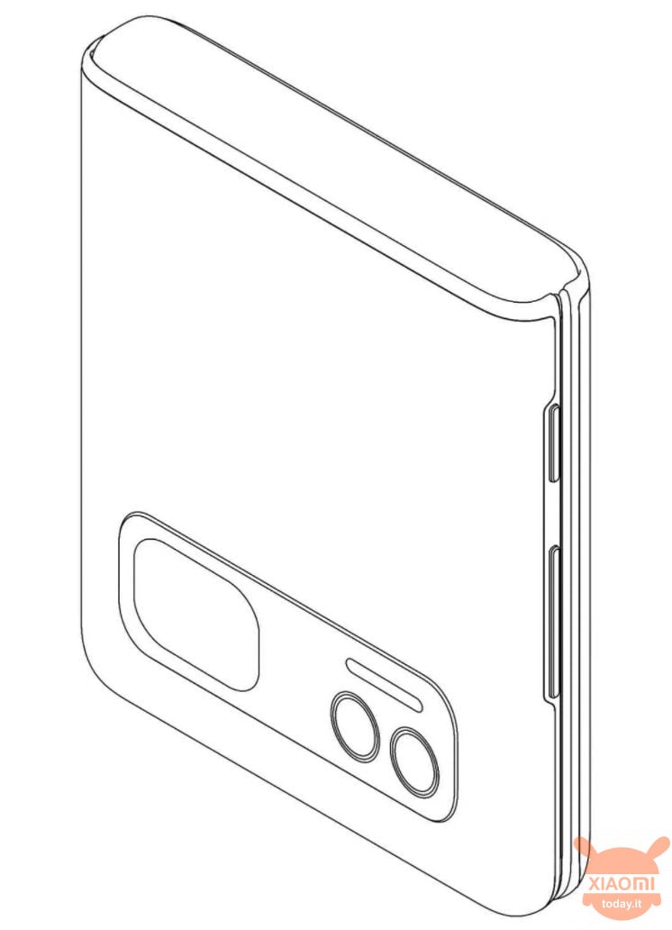 xiaomi : le clamshell pliable avec écran secondaire