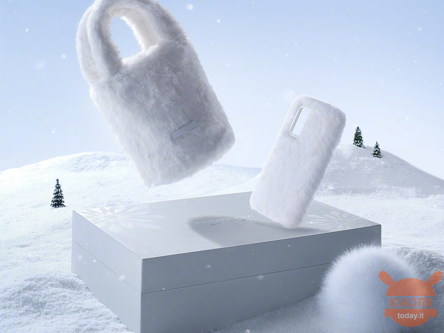 Xiaomi Civi Winter Limited Gift Box