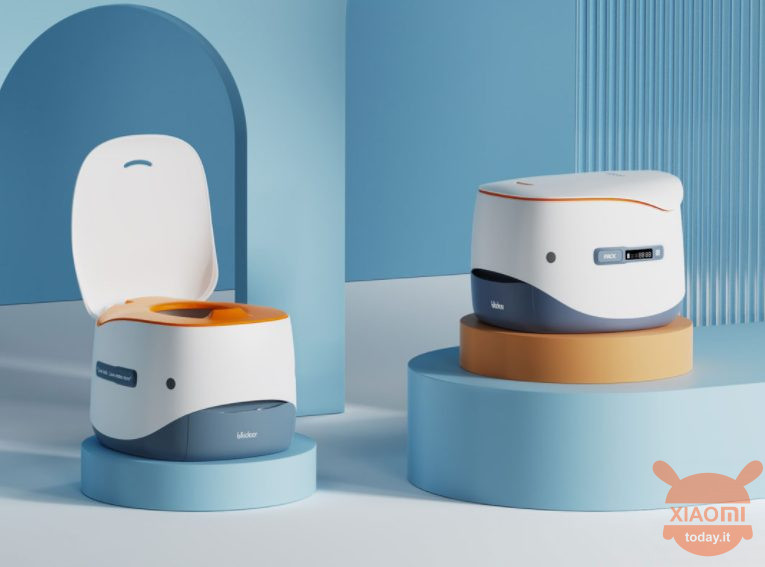 Ukideer Smart Toalett för barn U1