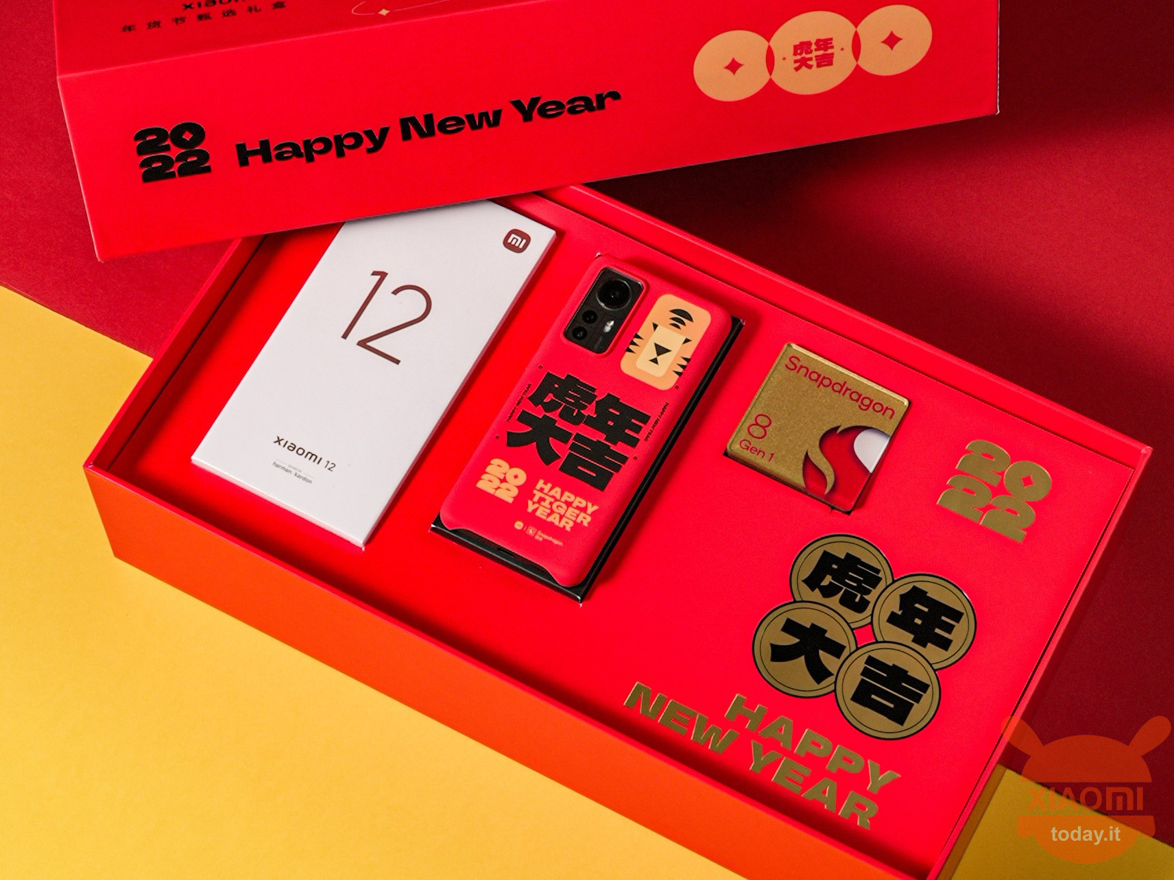 Xiaomi 12 New Year Edition