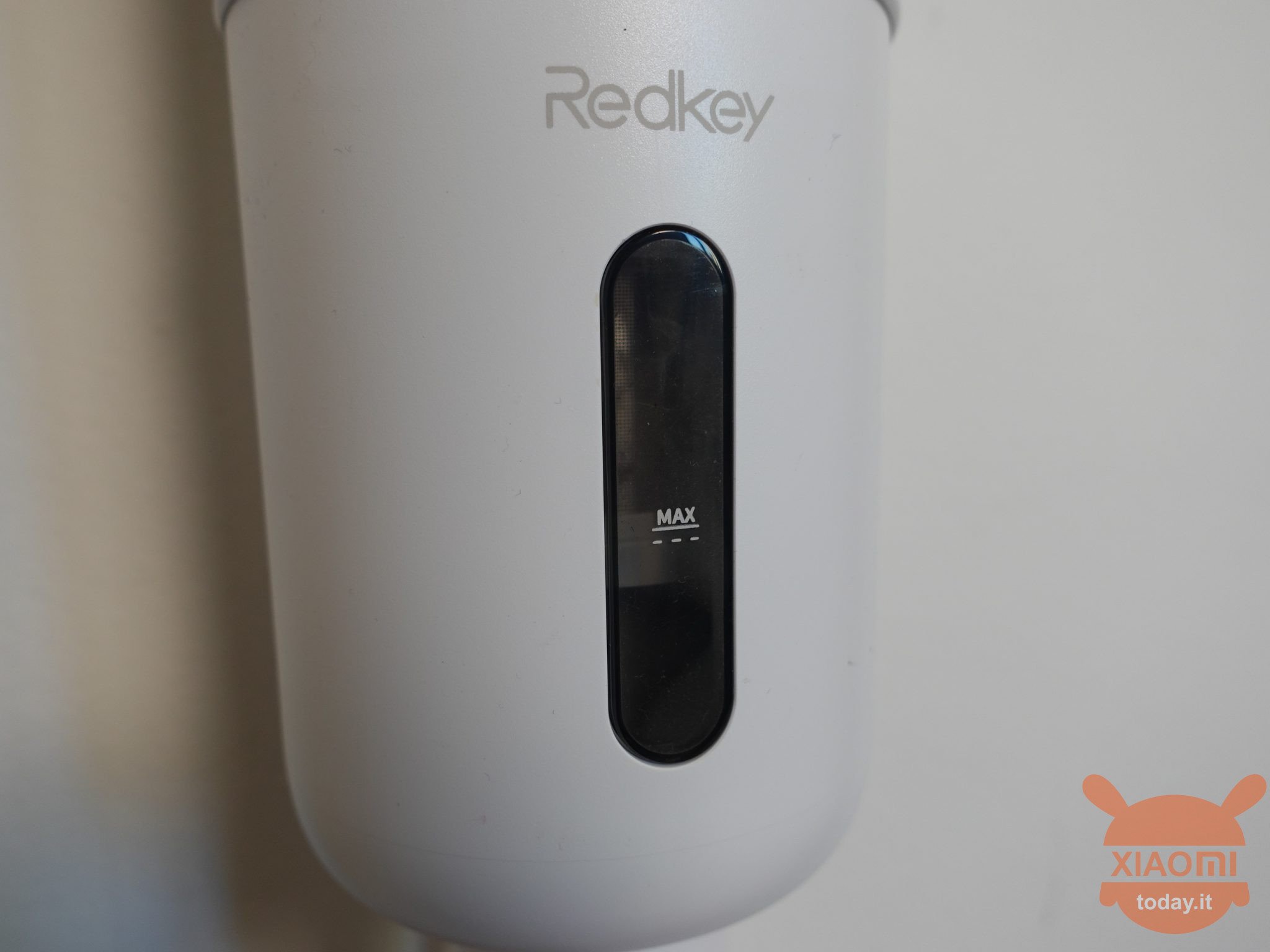 Niveau du réservoir Redkey P6