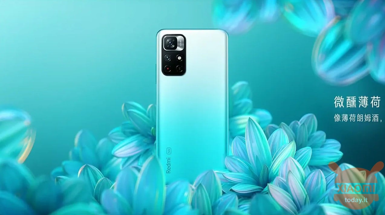 Redmi Note 11 JERedmi 11
