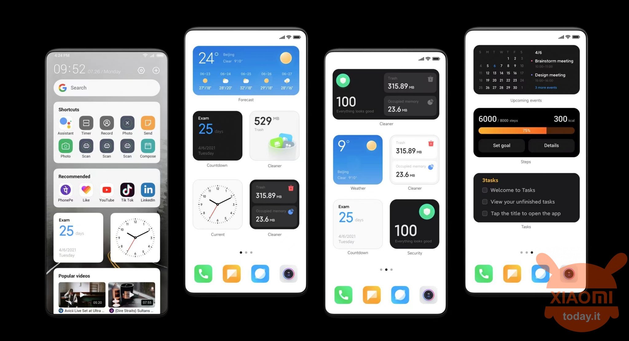 miui 13 widgets