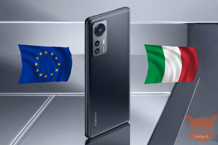 Xiaomi 12x pojawi się w europie i we włoszech: specyfikacje, wydanie