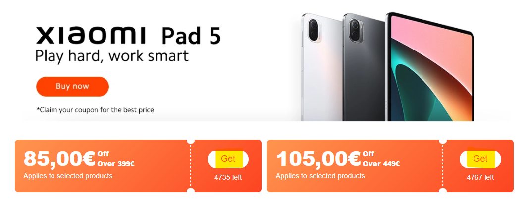Incredible Xiaomi clearance sale